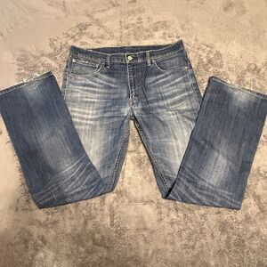 Levi's 527 Boot Cut Men's Jeans Size 36x32 Medium Wash Denim